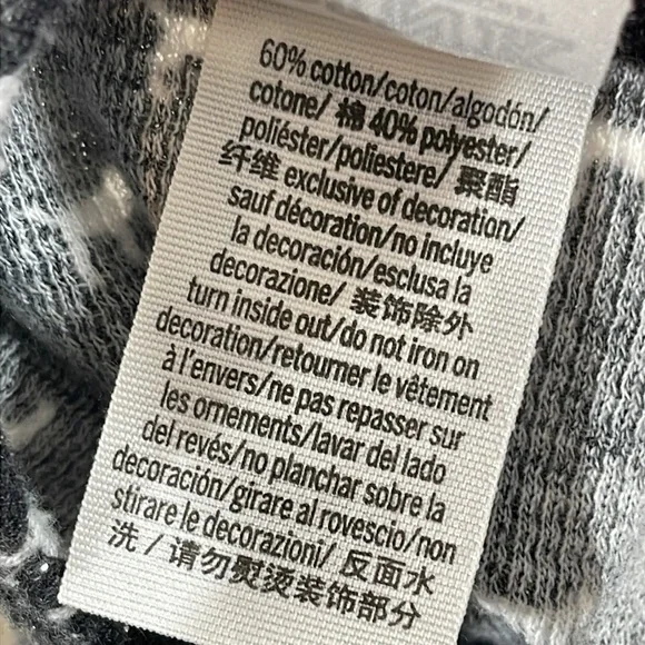 VICTORIA’S SECRET PINK Dog Print Long Sleeve Top Sleepwear Pajamas Size Small - Picture 10 of 12